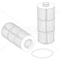 Filtr oleju SO 7319