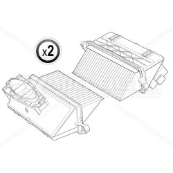 Zestaw filtrów KA 5480 | OptimaFiltr