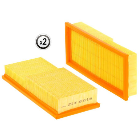 Filtr powietrza SA 5122 KIT | OptimaFiltr