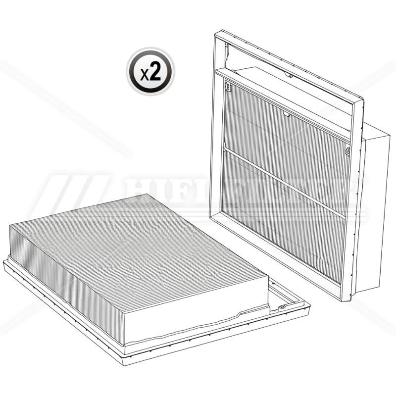 Filtr powietrza SA 5297 KIT