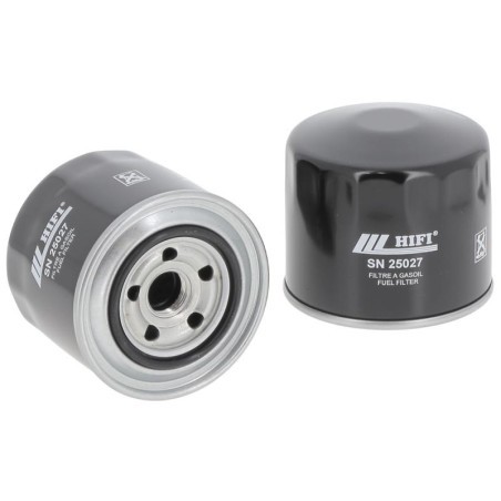 Filtr Paliwa SN 25027 – skuteczna praca