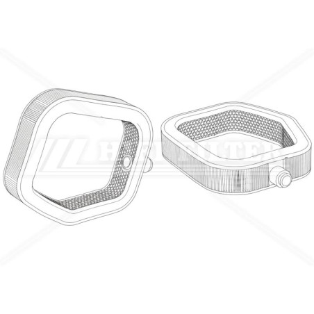 Filtr powietrza SA 5059 | OptimaFiltr