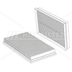 Filtr powietrza SA 5084 | OptimaFiltr