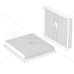 Filtr powietrza SA 5294 | OptimaFiltr