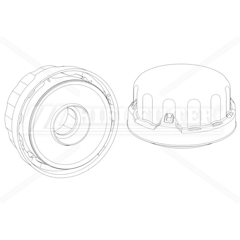 Filtr wentylacji i odmy FS 161