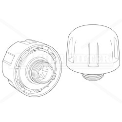 Filtr wentylacji i odmy FS 182 | OptimaFiltr