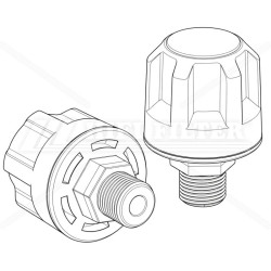 Filtr wentylacji i odmy FS 230 | OptimaFiltr
