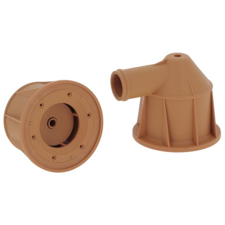 Filtr wentylacji i odmy SAO 16742 | OptimaFiltr