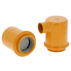 Filtr wentylacji i odmy SAO 16803 | OptimaFiltr