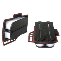 Filtr wentylacji i odmy SAO 16890 | OptimaFiltr