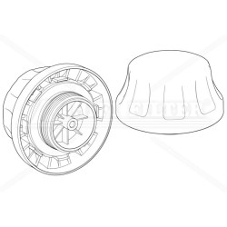 Filtr wentylacji i odmy FS 326 | OptimaFiltr
