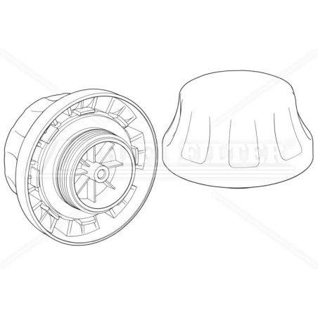 Filtr wentylacji i odmy FS 326 | OptimaFiltr