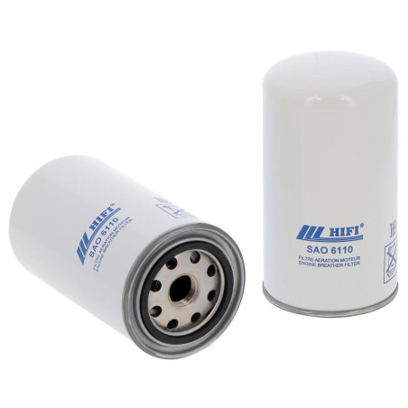 Filtr wentylacji i odmy SAO 6110 | OptimaFiltr