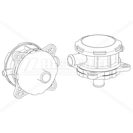 Filtr wentylacji i odmy SAO 6280 | OptimaFiltr