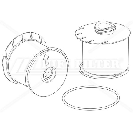 Filtr wentylacji i odmy SAO 6284 | OptimaFiltr