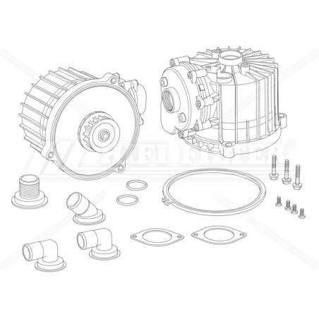 Filtr wentylacji i odmy SAO 6286 | OptimaFiltr