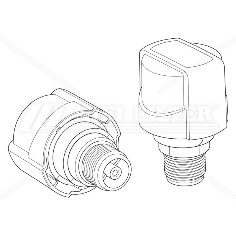 Filtr wentylacji i odmy FS 334