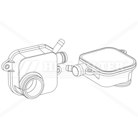 Filtr wentylacji i odmy SAO 7128 | OptimaFiltr