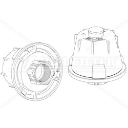 Filtr wentylacji i odmy FS 406 | OptimaFiltr