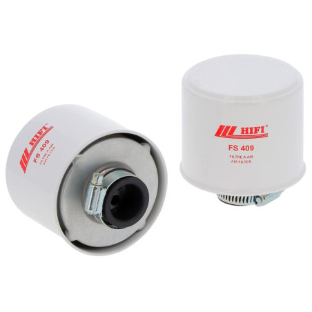 Filtr wentylacji i odmy FS 409 | OptimaFiltr