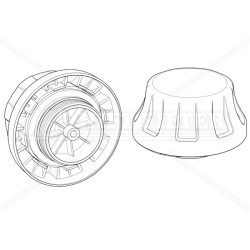 Filtr wentylacji i odmy FS 470 | OptimaFiltr