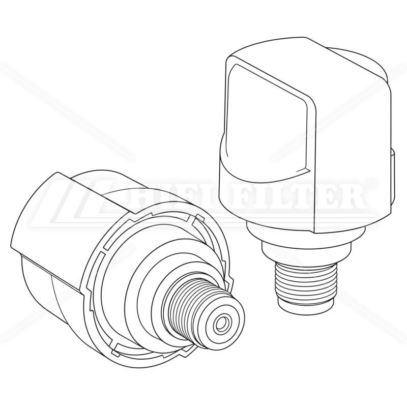 Filtr wentylacji i odmy FS 483