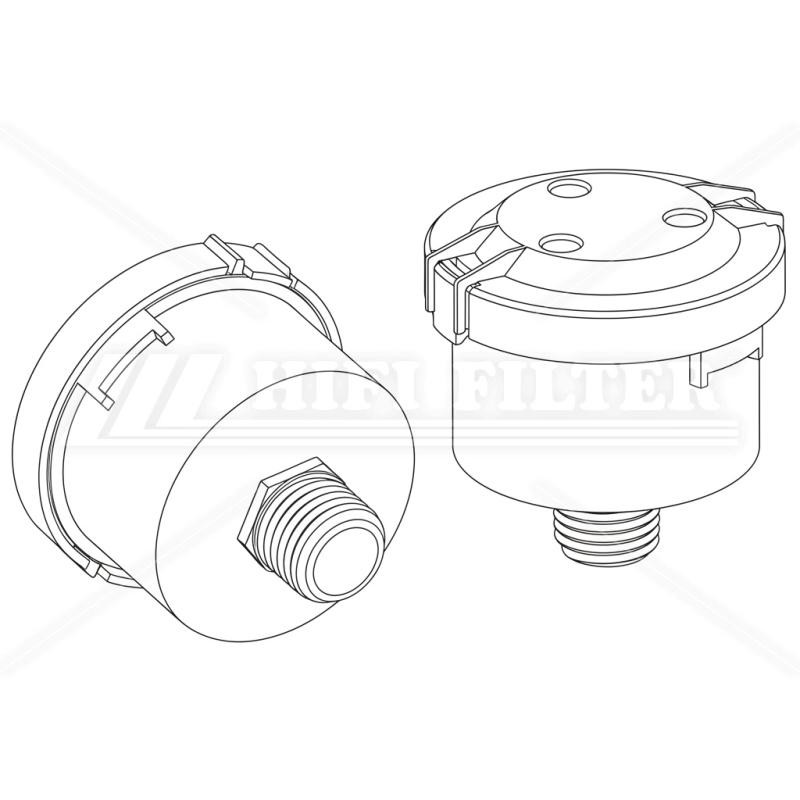 Filtr wentylacji i odmy FS 499