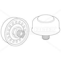 Filtr wentylacji i odmy FS 603 | OptimaFiltr