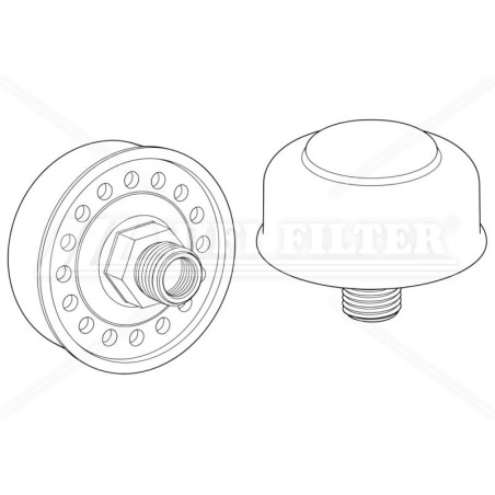 Filtr wentylacji i odmy FS 603 | OptimaFiltr