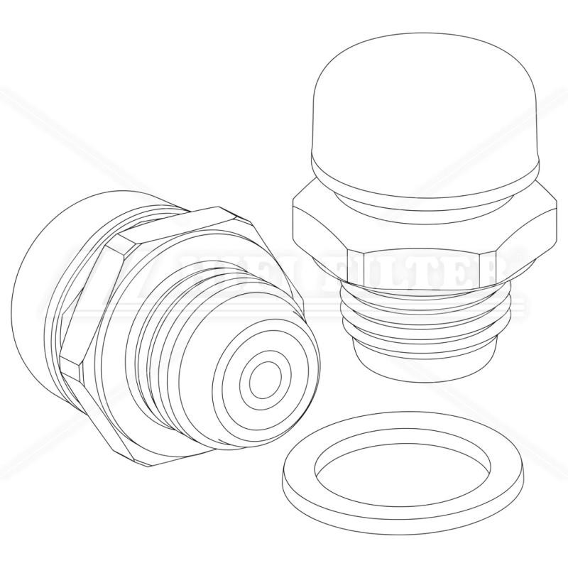 Filtr wentylacji i odmy FS 616