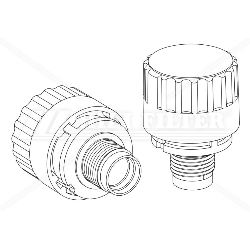Filtr wentylacji i odmy FS 641