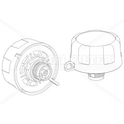 Filtr wentylacji i odmy FS 651 | OptimaFiltr