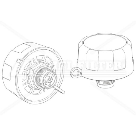 Filtr wentylacji i odmy FS 651 | OptimaFiltr