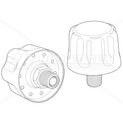 Filtr wentylacji i odmy FS 688 | OptimaFiltr