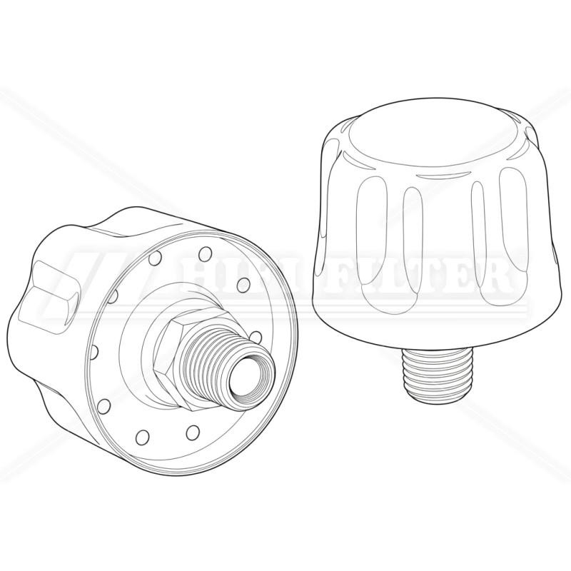 Filtr wentylacji i odmy FS 688