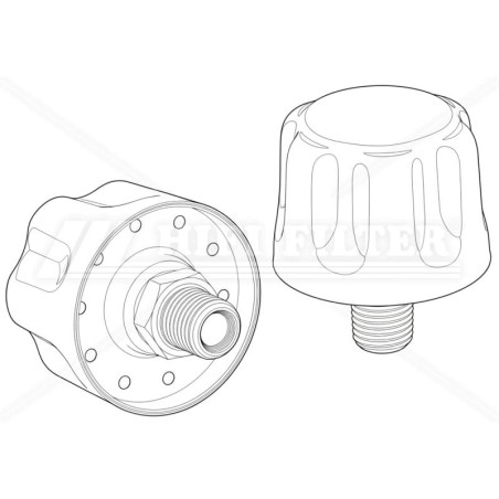 Filtr wentylacji i odmy FS 688 | OptimaFiltr
