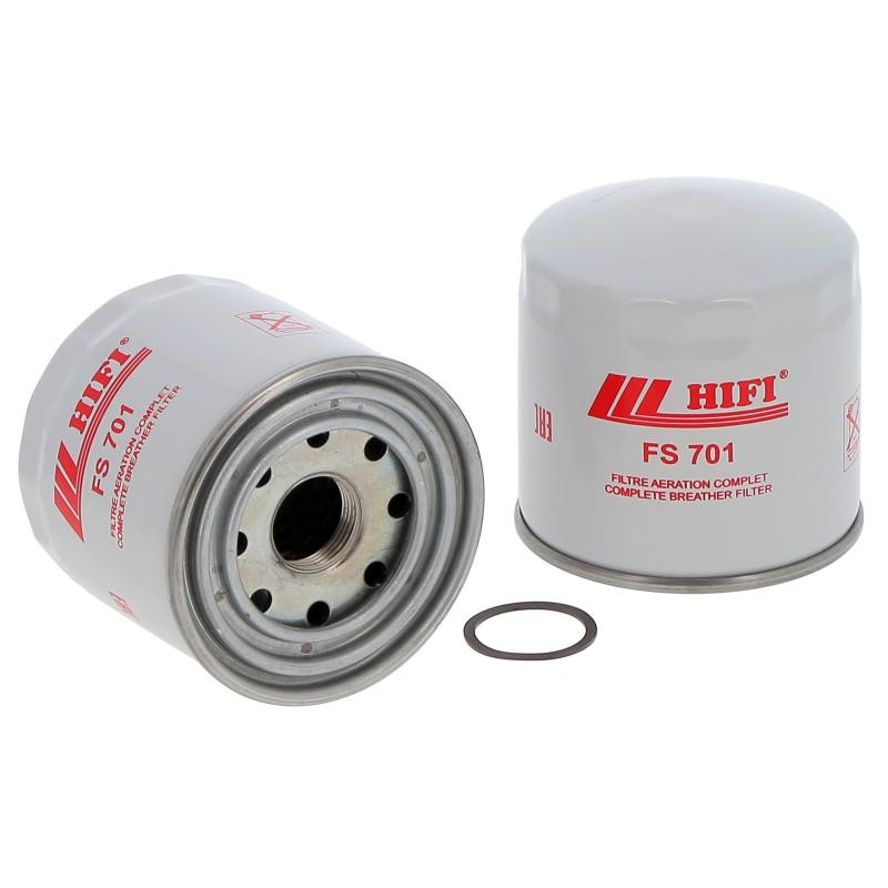 Filtr wentylacji i odmy FS 701