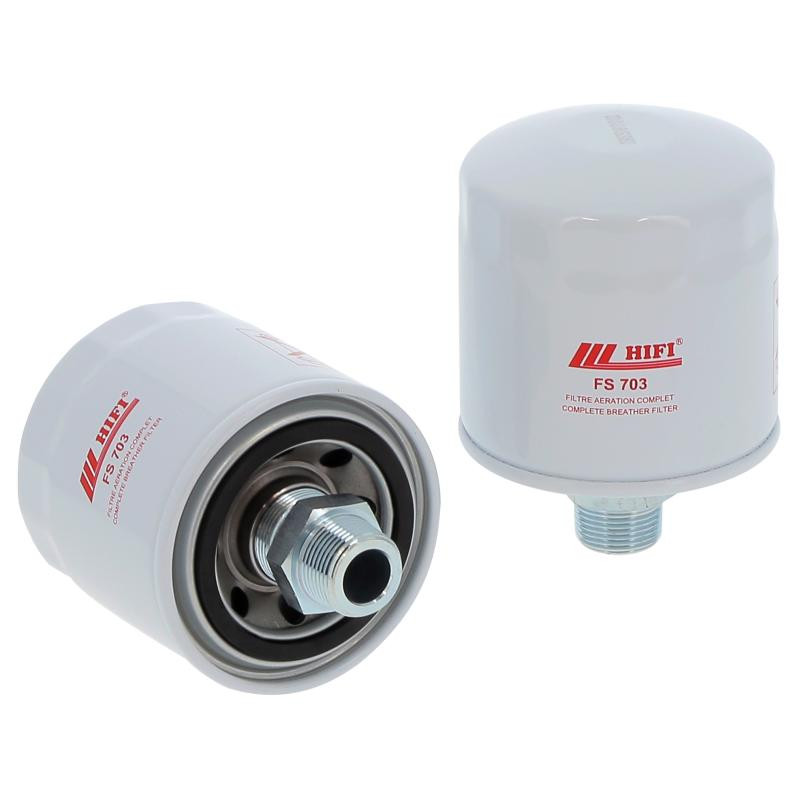 Filtr wentylacji i odmy FS 703