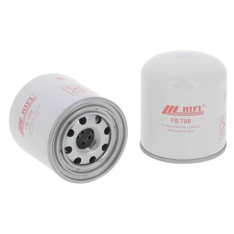 Filtr wentylacji i odmy FS 709