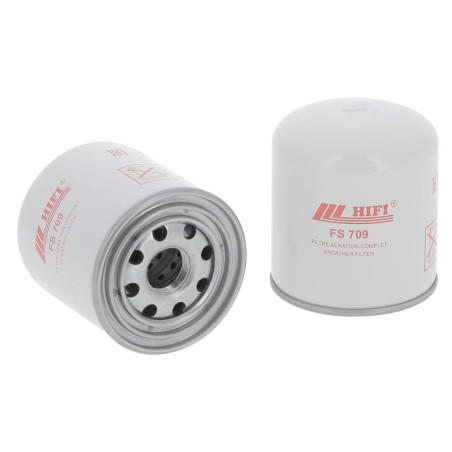 Filtr wentylacji i odmy FS 709 | OptimaFiltr