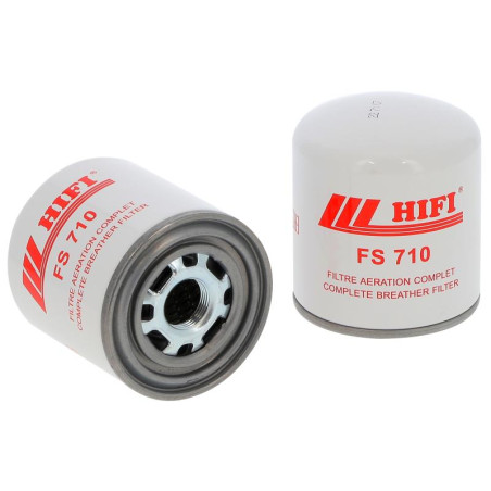 Filtr wentylacji i odmy FS 710 | OptimaFiltr