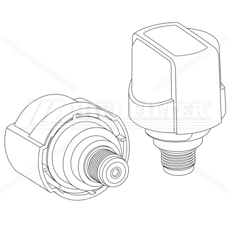 Filtr wentylacji i odmy FS 722