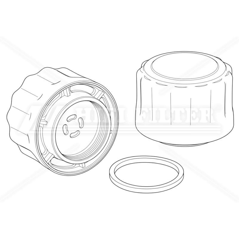 Filtr wentylacji i odmy FS 739