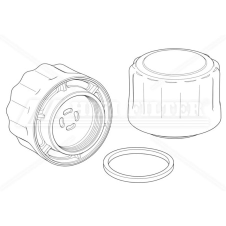 Filtr wentylacji i odmy FS 739 | OptimaFiltr