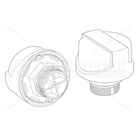 Filtr wentylacji i odmy FS 780 | OptimaFiltr