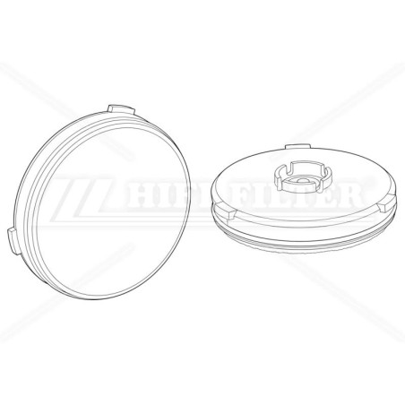 Filtr wentylacji i odmy FSN 104 | OptimaFiltr